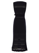 Fabiana Filippi Light Cotton Sleeveless Dress