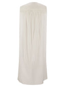 Abito miscela di cotone Fabiana Filippi con filo diamantato