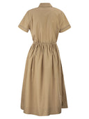 Fabiana Filippi Poplin Polo Dress