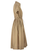 Fabiana Filippi Poplin Polo Dress