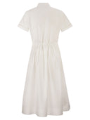 Fabiana Filippi Poplin Polo Dress