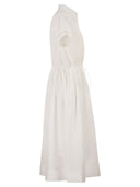 Fabiana Filippi Poplin Polo Dress