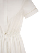 Fabiana Filippi Poplin Polo Dress
