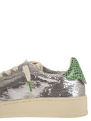 Autry Dallas Sequinned Trainers