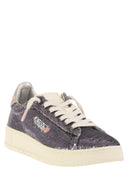 Autry Dallas Sequinned Trainers