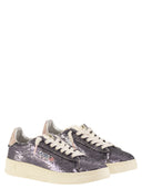 Autry Dallas Sequinned Trainers