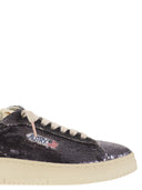 Autry Dallas Sequinned Trainers