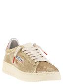 Autry Dallas Sequinned Trainers