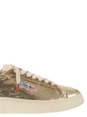 Autry Dallas Sequinned Trainers