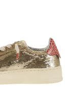 Autry Dallas Sequinned Trainers
