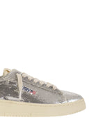 Autry Dallas Sequinned Trainers