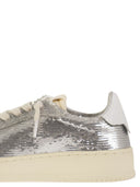Autry Dallas Sequinned Trainers