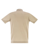 John Smedley Adrian Cotton Short Sleeved Polo Shirt