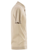 John Smedley Adrian Cotton Short Sleeved Polo Shirt