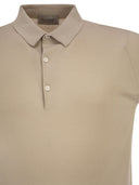 John Smedley Adrian Cotton Short Sleeved Polo Shirt