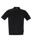 John Smedley Adrian Cotton Polo à manches courtes