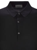 John Smedley Adrian Cotton Polo à manches courtes