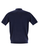 John Smedley Adrian Cotton Short Sleeved Polo Shirt