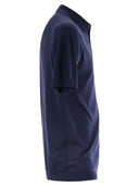 John Smedley Adrian Cotton Short Sleeved Polo Shirt