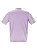 John Smedley Adrian Cotton Short Sleeved Polo Shirt