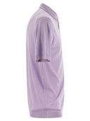 John Smedley Adrian Cotton Short Sleeved Polo Shirt