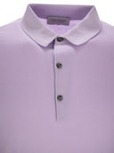 John Smedley Adrian Cotton Short Sleeved Polo Shirt