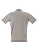 John Smedley Adrian Cotton Short Sleeved Polo Shirt