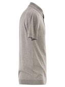 John Smedley Adrian Cotton Short Sleeved Polo Shirt