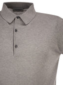 John Smedley Adrian Cotton Short Sleeved Polo Shirt