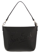 Mc2 Saint Barth Aline Hammered Leather Bag