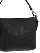 Mc2 Saint Barth Aline Hammered Leather Bag