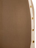 Elisabetta Franchi Knitted Dress With Shiny Viscose Bands