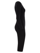 Elisabetta Franchi Ribbed Knit Dress With Pocket
