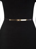 Elisabetta Franchi Red Carpet Chenille Dress With Belt