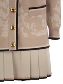 Abito a maglia Elisabetta Franchi in Floral Jacquard