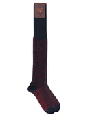 Gallo Pattered Cotton Long Socks