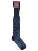 Gallo Pattered Cotton Long Socks