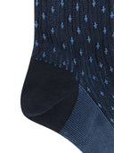 Gallo Pattered Cotton Long Socks