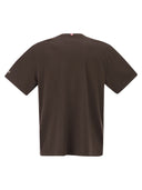 Mc2 Saint Barth Arnott Cotton T Shirt With Embroidery