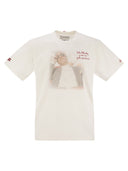 MC2 Saint Barth -trykt T -skjorte