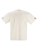 MC2 Saint Barth -trykt T -skjorte