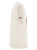 MC2 Saint Barth -trykt T -skjorte