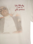 MC2 Saint Barth -trykt T -skjorte