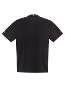 MC2 Saint Barth Arnott Cotton T -shirt med broderi