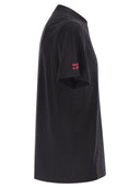 MC2 Saint Barth Arnott Cotton T -shirt med broderi