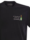 MC2 Saint Barth Arnott Cotton T -shirt med broderi