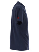 Mc2 Saint Barth Arnott Cotton T Shirt With Embroidery