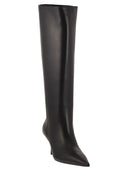 Fabiana Filippi Leather Boot With Heel