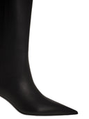 Fabiana Filippi Leather Boot With Heel