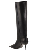 Fabiana Filippi Leather Boot With Heel